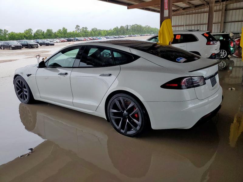 5YJSA1E63PF517779 - 2023 TESLA MODEL S Ağ foto 2