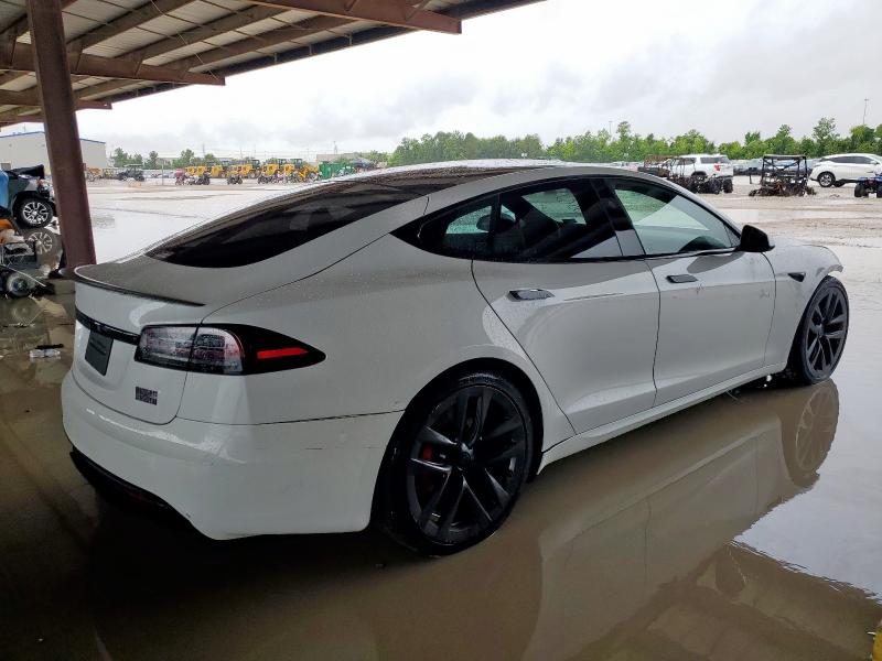 5YJSA1E63PF517779 - 2023 TESLA MODEL S Ağ foto 3
