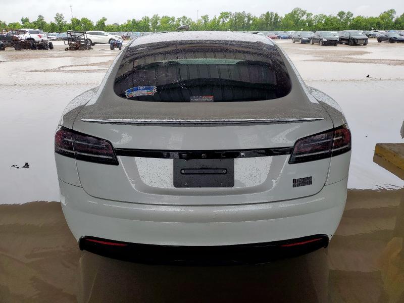 5YJSA1E63PF517779 - 2023 TESLA MODEL S Ağ foto 6