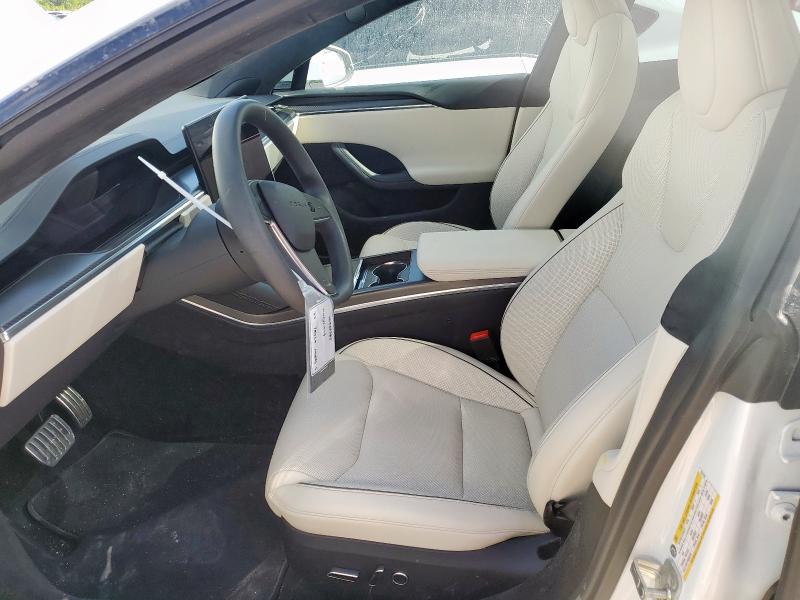 5YJSA1E63PF517779 - 2023 TESLA MODEL S Ağ foto 7