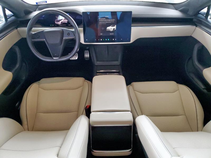 5YJSA1E63PF517779 - 2023 TESLA MODEL S Ağ foto 8