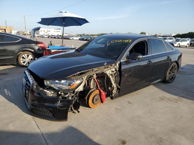 WAUHGAFC5DN012866 - 2013 AUDI A6 PRESTIGE 黑色 照片 1