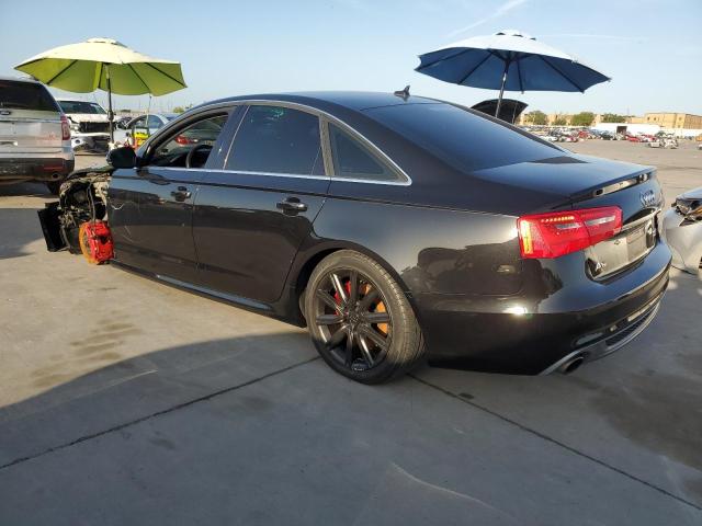 WAUHGAFC5DN012866 - 2013 AUDI A6 PRESTIGE 黑色 照片 2