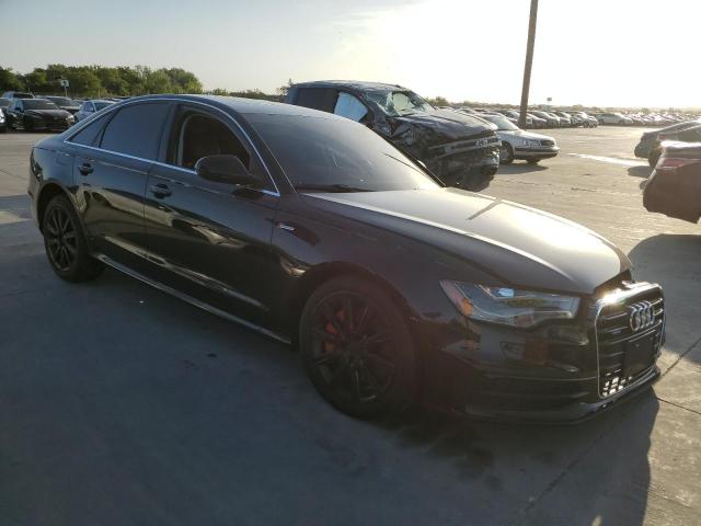 WAUHGAFC5DN012866 - 2013 AUDI A6 PRESTIGE 黑色 照片 4