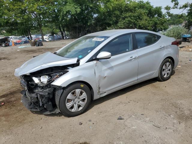 KMHDH4AEXGU583686 - 2016 HYUNDAI ELANTRA SE SILVER photo 1