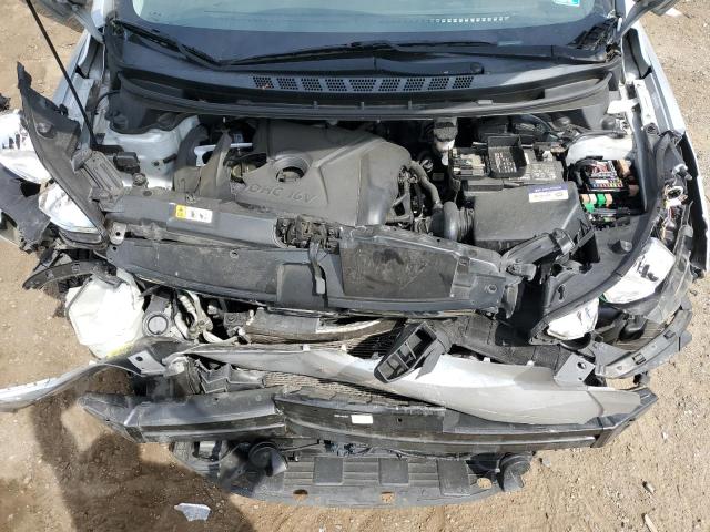 KMHDH4AEXGU583686 - 2016 HYUNDAI ELANTRA SE SILVER photo 11