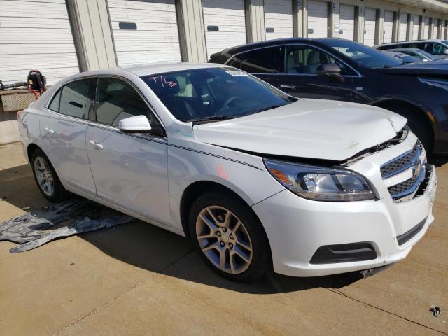 1G11D5RR9DF106370 - 2013 CHEVROLET MALIBU 1LT WHITE photo 1