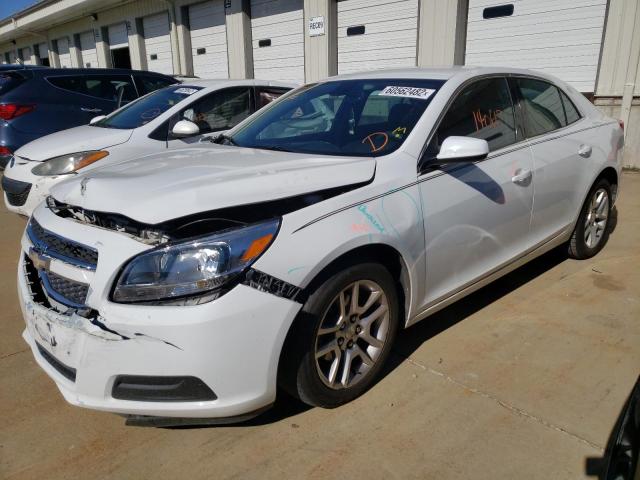 1G11D5RR9DF106370 - 2013 CHEVROLET MALIBU 1LT WHITE photo 2