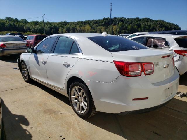 1G11D5RR9DF106370 - 2013 CHEVROLET MALIBU 1LT WHITE photo 3