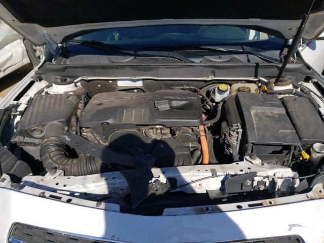 1G11D5RR9DF106370 - 2013 CHEVROLET MALIBU 1LT WHITE photo 7