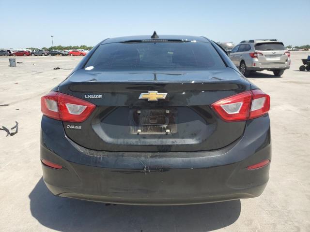 1G1BC5SMXK7151038 - 2019 CHEVROLET CRUZE LS BLACK photo 6