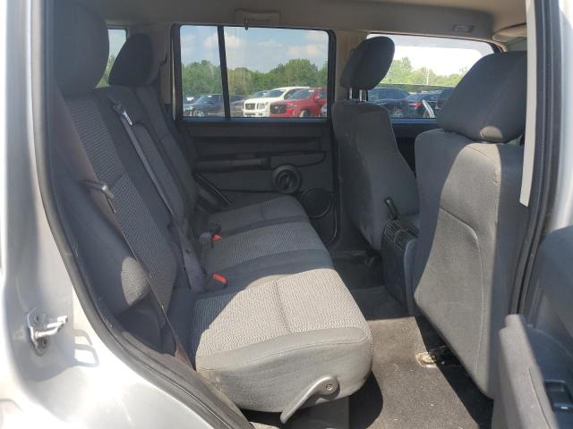 1J8HG48K88C131983 - 2008 JEEP COMMANDER SPORT ვერცხლისფერი ფოტო 11