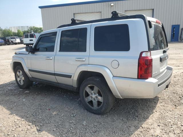 1J8HG48K88C131983 - 2008 JEEP COMMANDER SPORT ვერცხლისფერი ფოტო 2