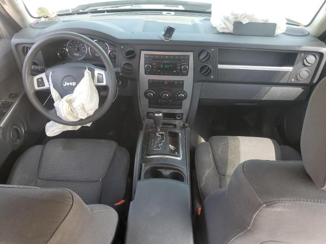 1J8HG48K88C131983 - 2008 JEEP COMMANDER SPORT ვერცხლისფერი ფოტო 8