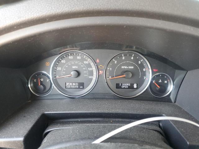 1J8HG48K88C131983 - 2008 JEEP COMMANDER SPORT ვერცხლისფერი ფოტო 9