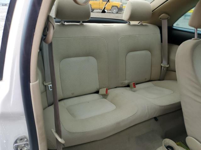 3VWBK31C75M409286 - 2005 VOLKSWAGEN NEW BEETLE GL 白色 照片 10