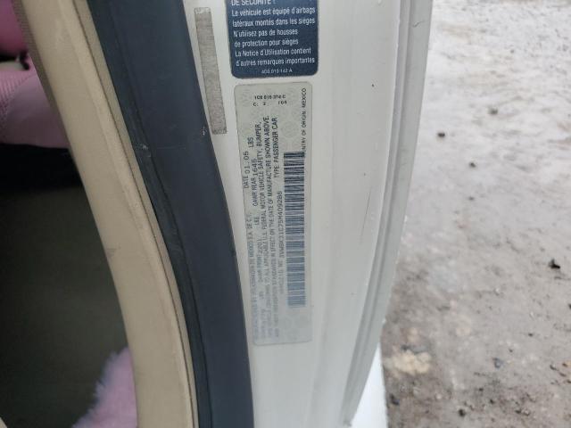 3VWBK31C75M409286 - 2005 VOLKSWAGEN NEW BEETLE GL 白色 照片 12