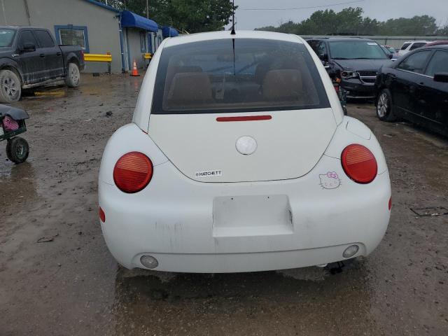 3VWBK31C75M409286 - 2005 VOLKSWAGEN NEW BEETLE GL 白色 照片 6