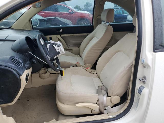 3VWBK31C75M409286 - 2005 VOLKSWAGEN NEW BEETLE GL 白色 照片 7