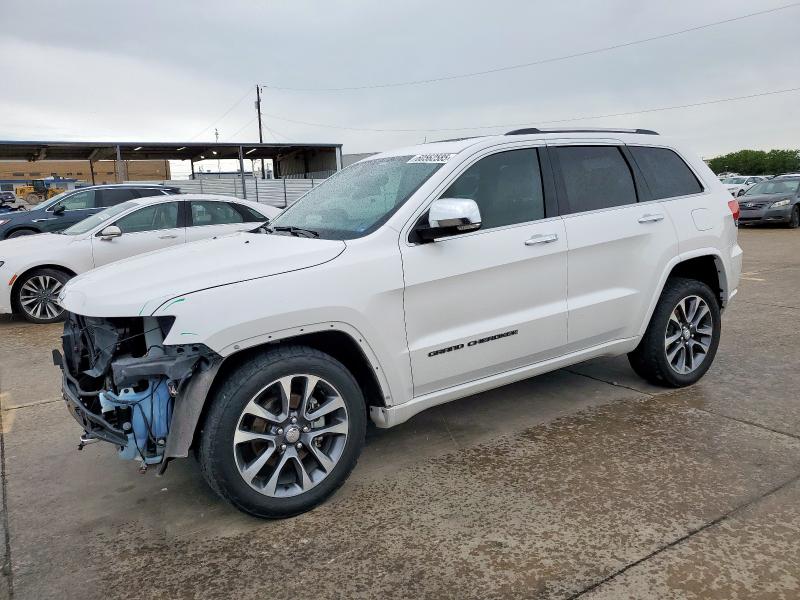 2017 JEEP GRAND CHER OVERLAND, null