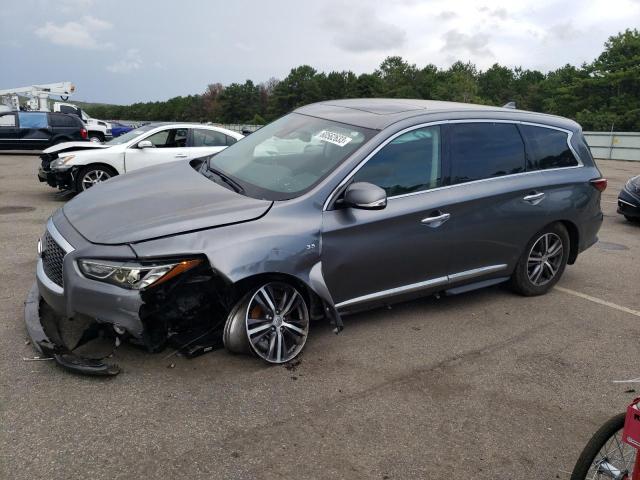 5N1DL0MM8KC511507 - 2019 INFINITI QX60 LUXE GRAY photo 1