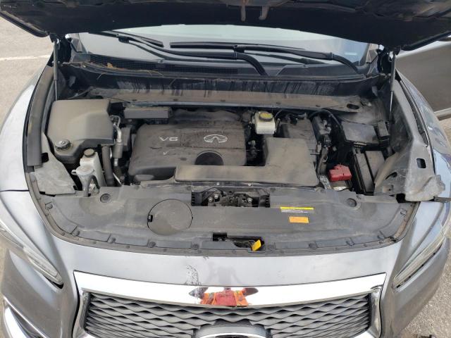 5N1DL0MM8KC511507 - 2019 INFINITI QX60 LUXE GRAY photo 11