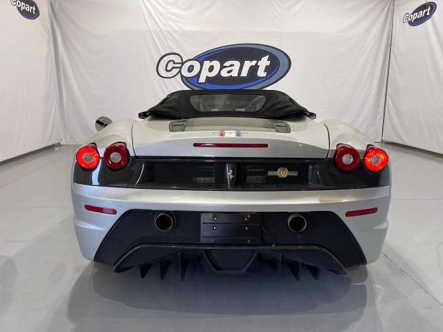 ZFFKW66A190168674 - 2009 FERRARI 430 SCUDERIA SPIDER SILVER photo 6