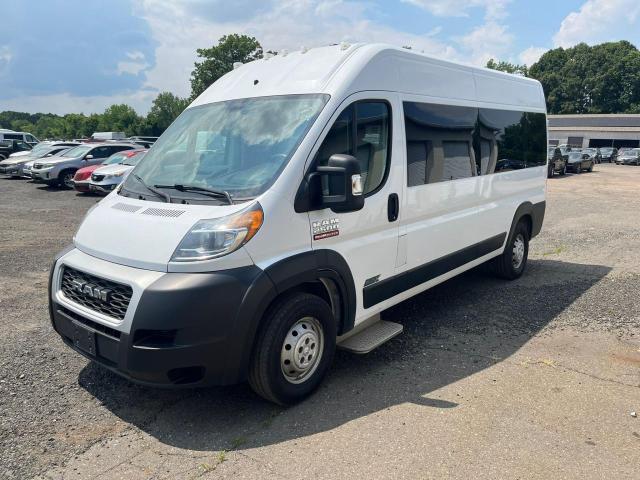 3C6TRVPG4KE523056 - 2019 RAM PROMASTER 2500 HIGH WHITE photo 1