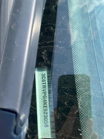 3C6TRVPG4KE523056 - 2019 RAM PROMASTER 2500 HIGH WHITE photo 10