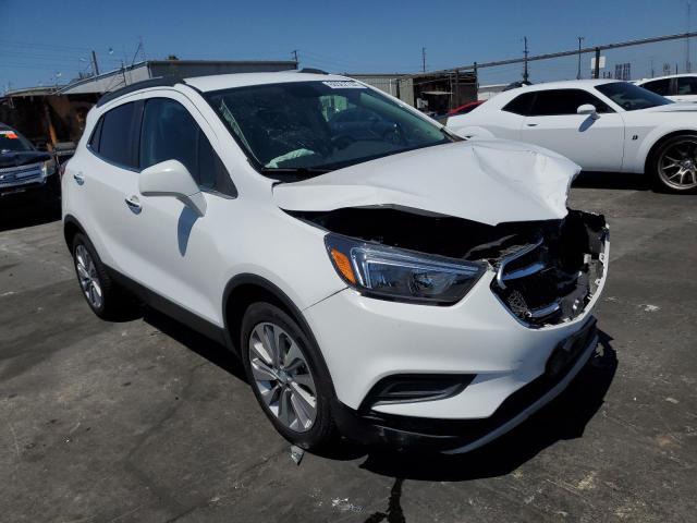 KL4CJASB0LB050866 - 2020 BUICK ENCORE PREFERRED WHITE photo 4