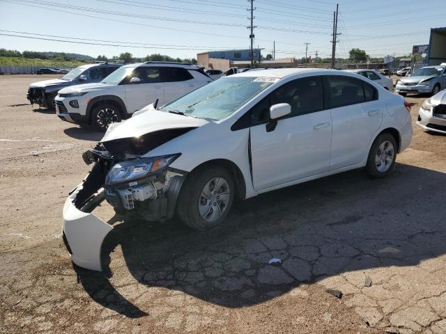 2015 HONDA CIVIC LX, 