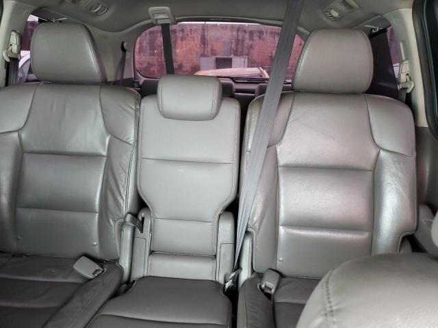 5FNRL5H91FB075945 - 2015 HONDA ODYSSEY TOURING SILVER photo 10