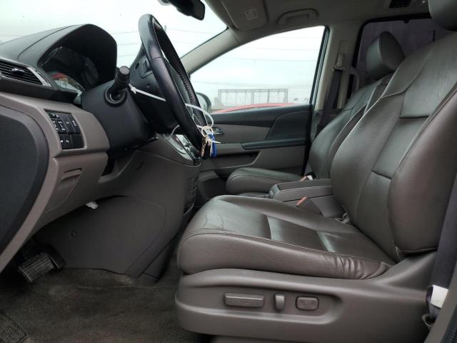 5FNRL5H91FB075945 - 2015 HONDA ODYSSEY TOURING SILVER photo 7