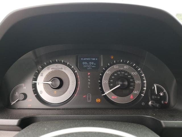 5FNRL5H91FB075945 - 2015 HONDA ODYSSEY TOURING SILVER photo 9