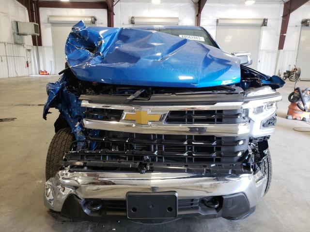 1GCPDDEK2PZ230794 - 2023 CHEVROLET 1500 K1500 LT BLUE photo 5