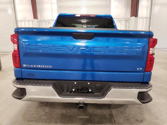 1GCPDDEK2PZ230794 - 2023 CHEVROLET 1500 K1500 LT BLUE photo 6