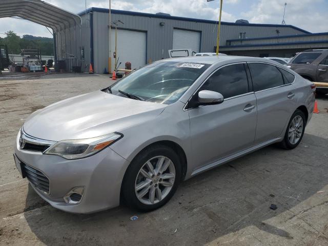 4T1BK1EB9DU025203 - 2013 TOYOTA AVALON BASE Gümüş foto 1