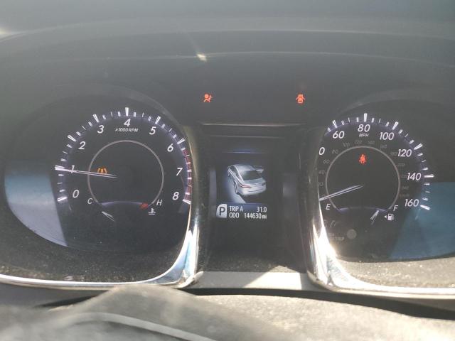 4T1BK1EB9DU025203 - 2013 TOYOTA AVALON BASE Gümüş foto 9