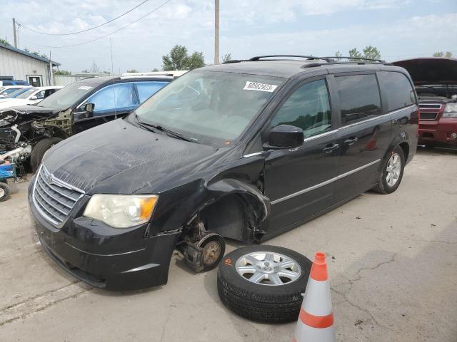 2A4RR5D15AR278990 - 2010 CHRYSLER TOWN & COU TOURING BLACK photo 1