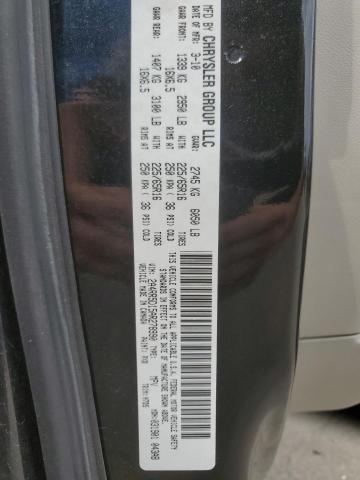 2A4RR5D15AR278990 - 2010 CHRYSLER TOWN & COU TOURING BLACK photo 14