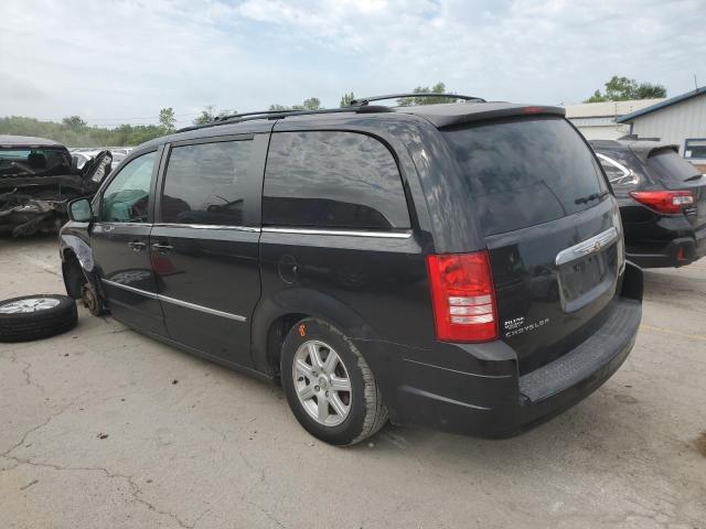 2A4RR5D15AR278990 - 2010 CHRYSLER TOWN & COU TOURING BLACK photo 2