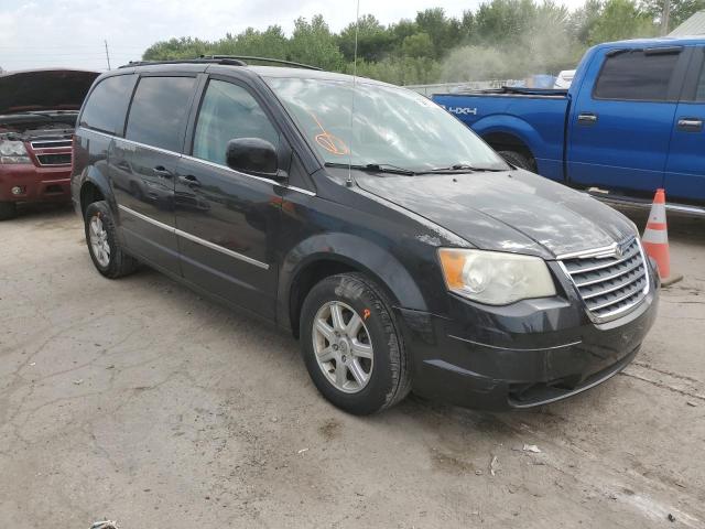 2A4RR5D15AR278990 - 2010 CHRYSLER TOWN & COU TOURING BLACK photo 4