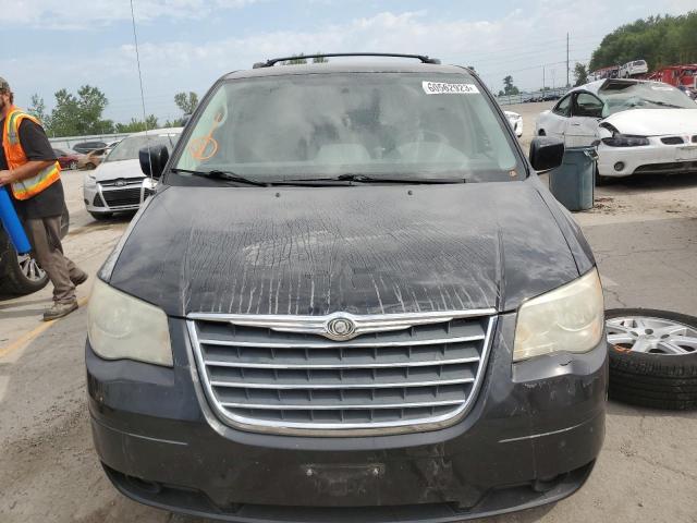 2A4RR5D15AR278990 - 2010 CHRYSLER TOWN & COU TOURING BLACK photo 5