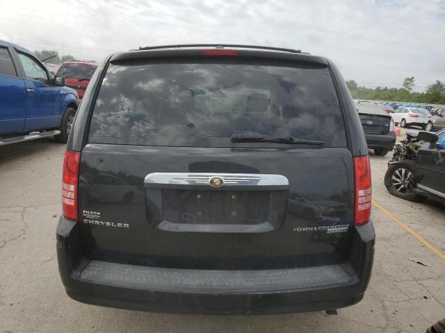 2A4RR5D15AR278990 - 2010 CHRYSLER TOWN & COU TOURING BLACK photo 6