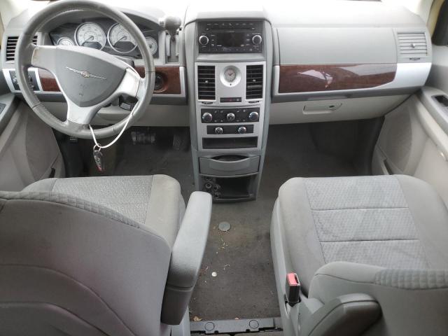 2A4RR5D15AR278990 - 2010 CHRYSLER TOWN & COU TOURING BLACK photo 8