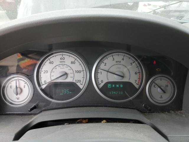 2A4RR5D15AR278990 - 2010 CHRYSLER TOWN & COU TOURING BLACK photo 9