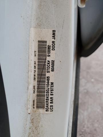 5GAKRBKD3GJ104465 - 2016 BUICK ENCLAVE Ağ foto 13