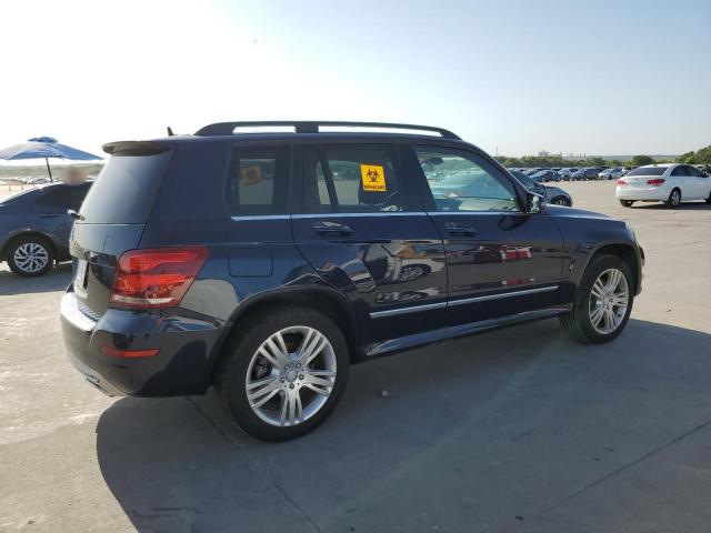 WDCGG5HB9FG370967 - 2015 MERCEDES-BENZ GLK 350 BLUE photo 3