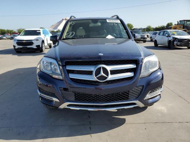 WDCGG5HB9FG370967 - 2015 MERCEDES-BENZ GLK 350 BLUE photo 5