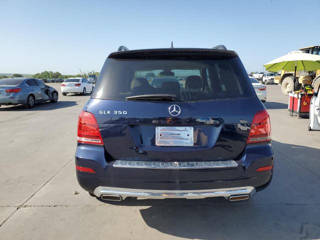 WDCGG5HB9FG370967 - 2015 MERCEDES-BENZ GLK 350 BLUE photo 6